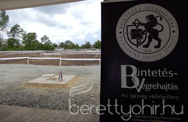 Börtönkórház alapkőletétele 03